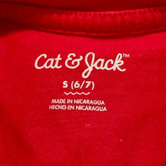 Long Sleeve Holiday Santa Shirt - Picture 3 of 4